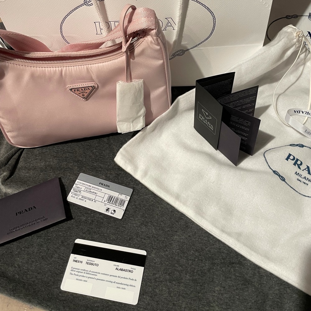 Prada Re-Nylon Re-Edition 2000 mini-bag NWT